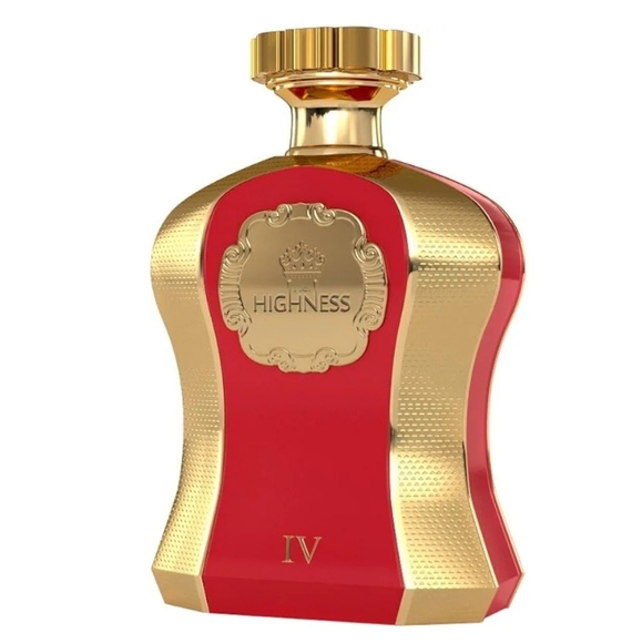 Afnan Highness IV - Red & Gold - NEW - Picture 5 of 17